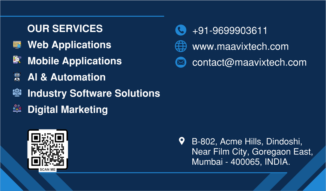 Business Card Back